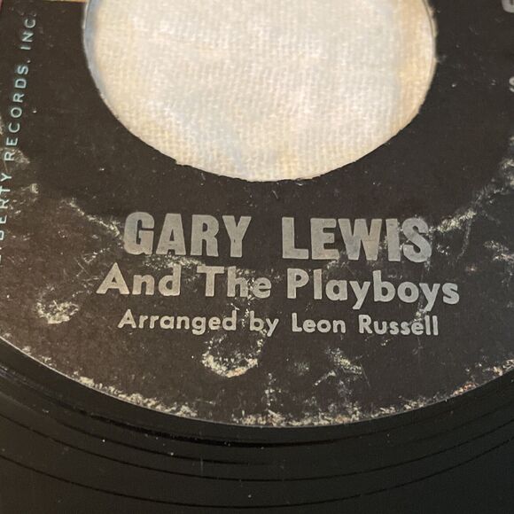 Gary Lewis and the Playboys Little Miss Go-Go / Count Me In 45RPM 1965 Liberty - Picture 4 of 12
